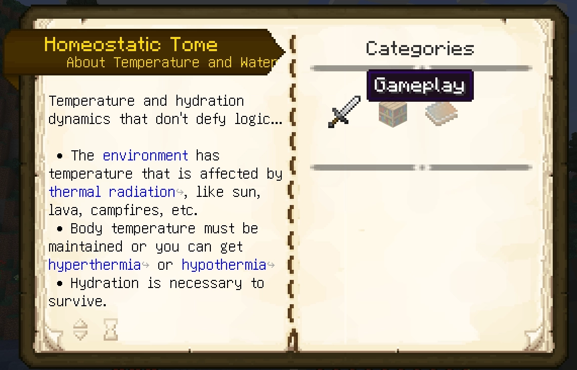 In-game educational content and materials