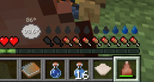 Homeostatic gameplay interface
